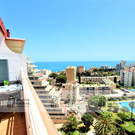 Europark Apartamentos - Atico Con Vista Al Mar- Piscina Y Playa- Excelente Wifi Benalmadena Ngoại thất bức ảnh