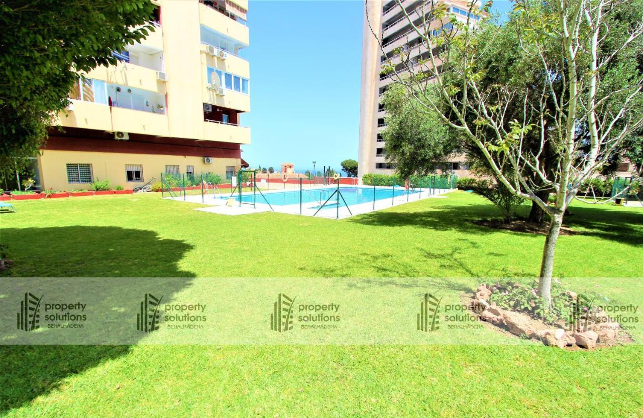 Europark Apartamentos - Atico Con Vista Al Mar- Piscina Y Playa- Excelente Wifi Benalmadena Ngoại thất bức ảnh