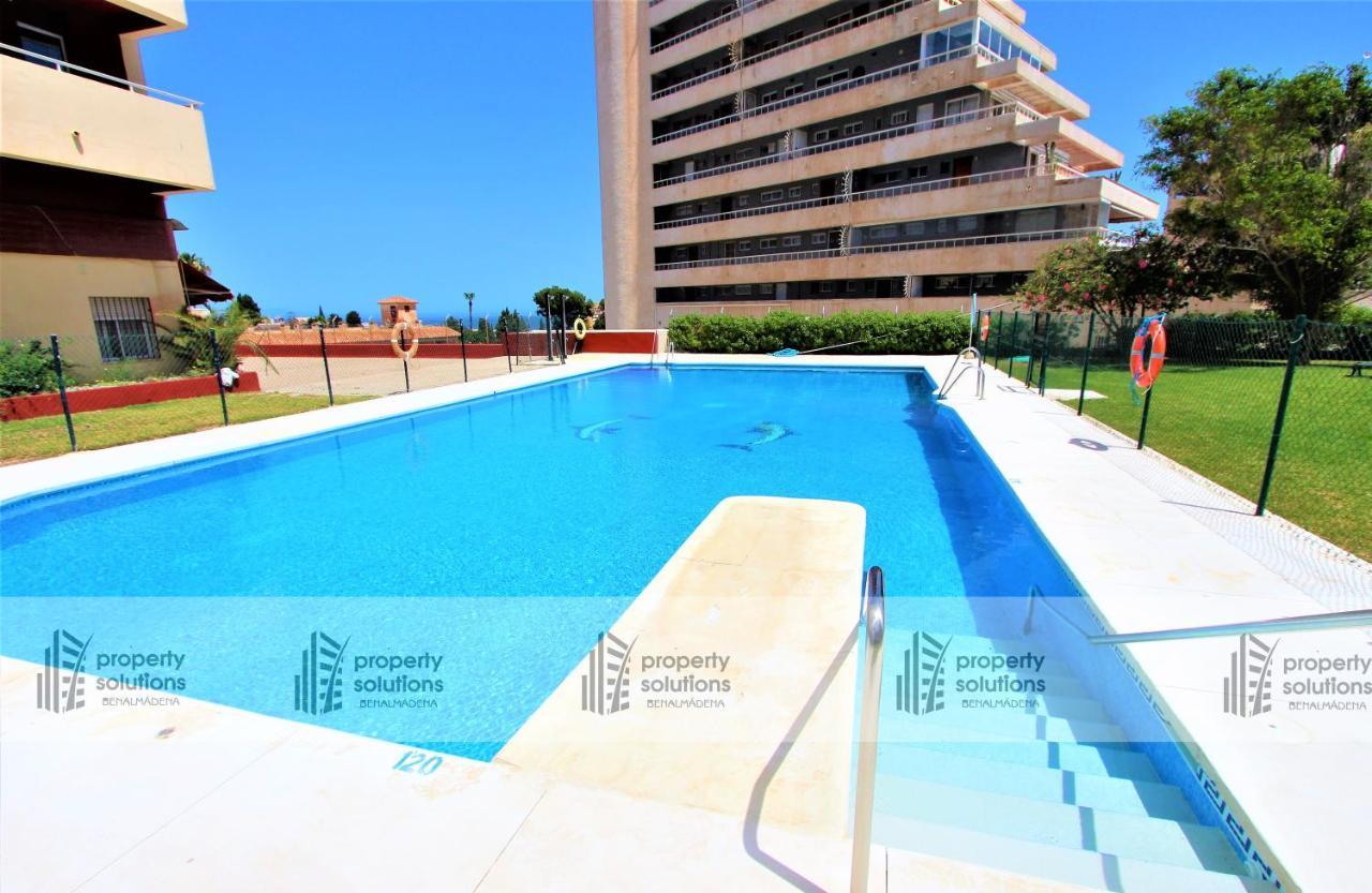 Europark Apartamentos - Atico Con Vista Al Mar- Piscina Y Playa- Excelente Wifi Benalmadena Ngoại thất bức ảnh