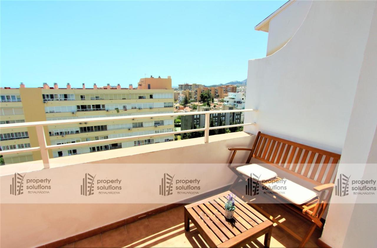 Europark Apartamentos - Atico Con Vista Al Mar- Piscina Y Playa- Excelente Wifi Benalmadena Ngoại thất bức ảnh