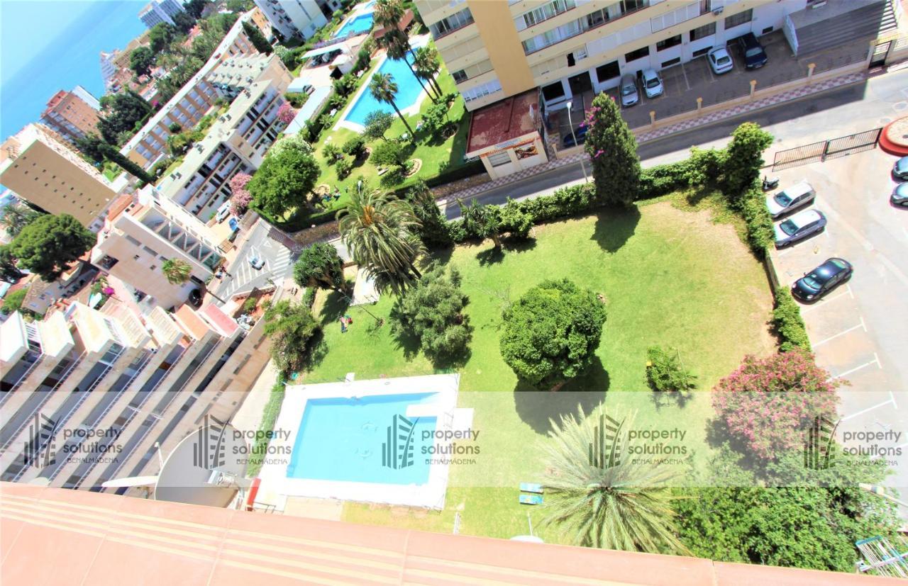 Europark Apartamentos - Atico Con Vista Al Mar- Piscina Y Playa- Excelente Wifi Benalmadena Ngoại thất bức ảnh
