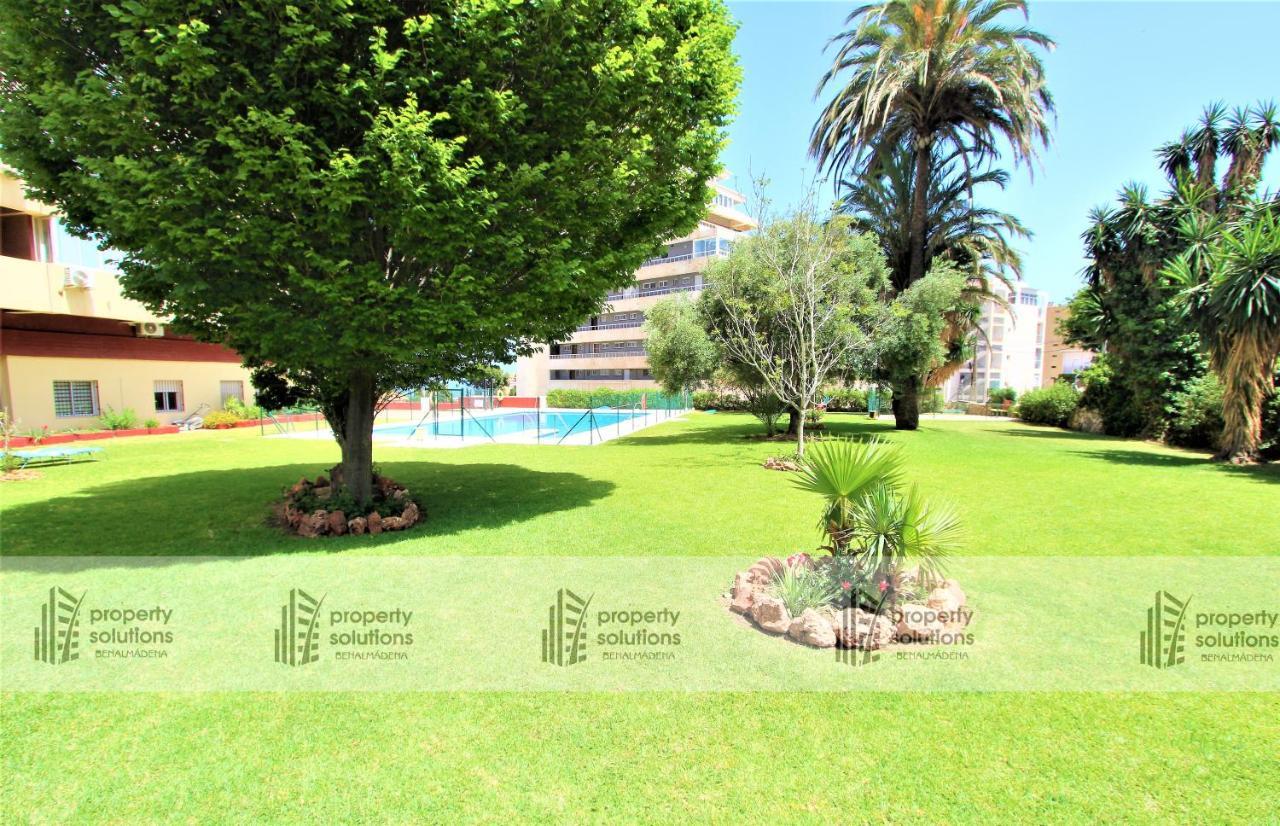 Europark Apartamentos - Atico Con Vista Al Mar- Piscina Y Playa- Excelente Wifi Benalmadena Ngoại thất bức ảnh
