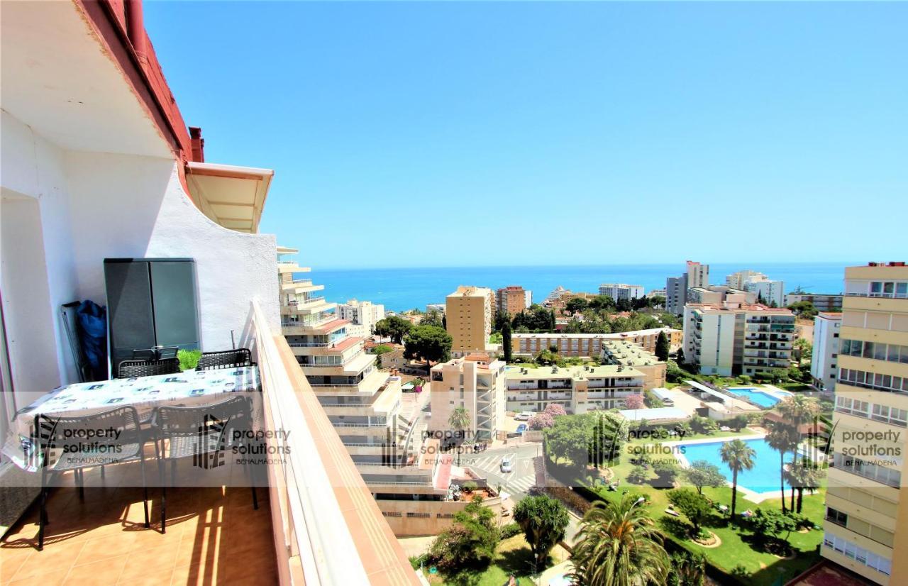 Europark Apartamentos - Atico Con Vista Al Mar- Piscina Y Playa- Excelente Wifi Benalmadena Ngoại thất bức ảnh