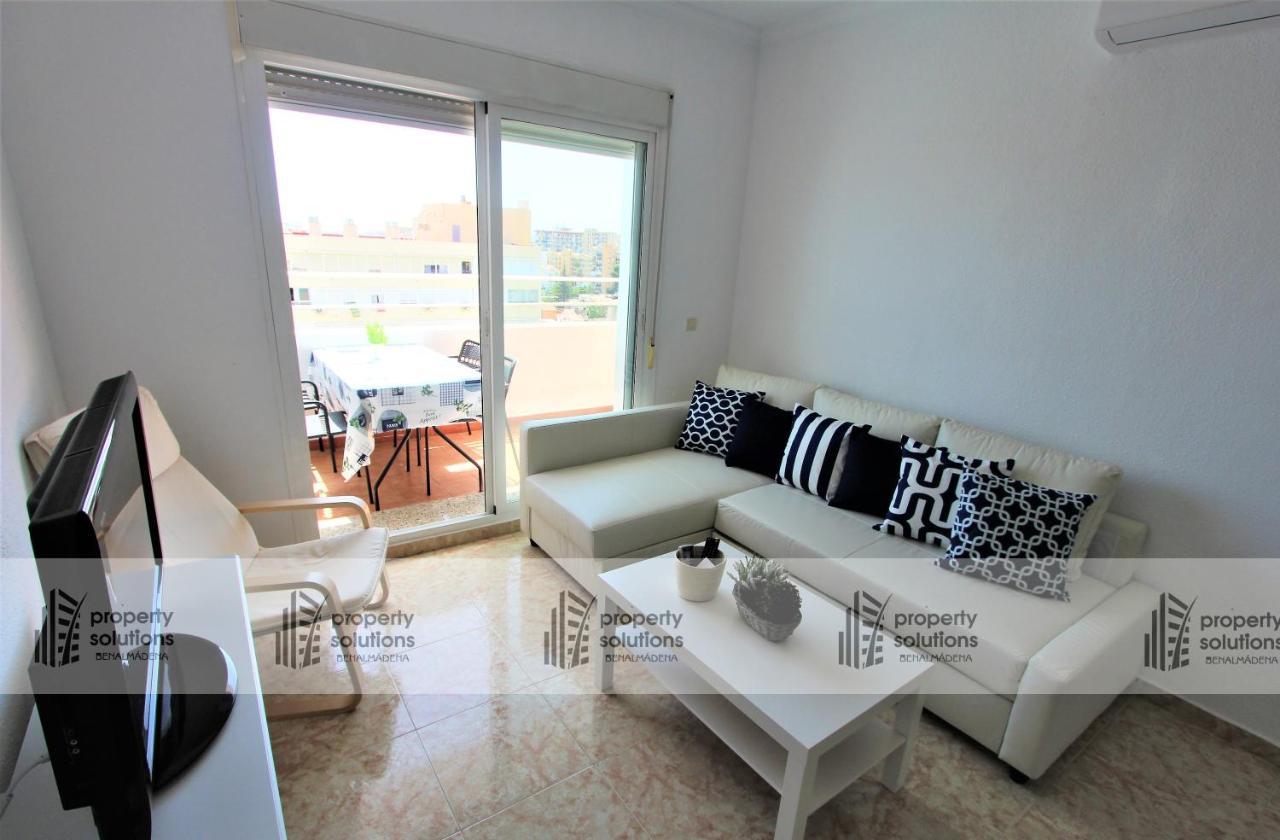 Europark Apartamentos - Atico Con Vista Al Mar- Piscina Y Playa- Excelente Wifi Benalmadena Ngoại thất bức ảnh