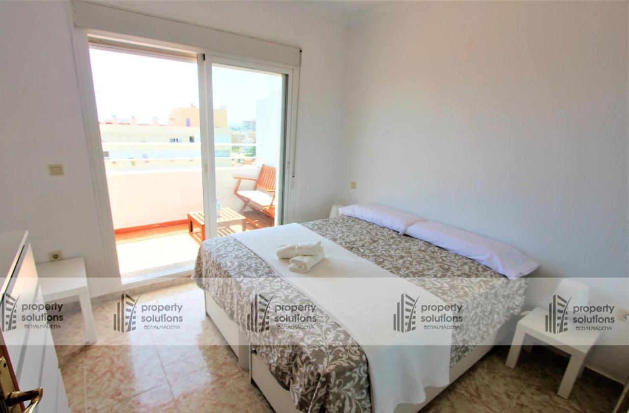 Europark Apartamentos - Atico Con Vista Al Mar- Piscina Y Playa- Excelente Wifi Benalmadena Ngoại thất bức ảnh