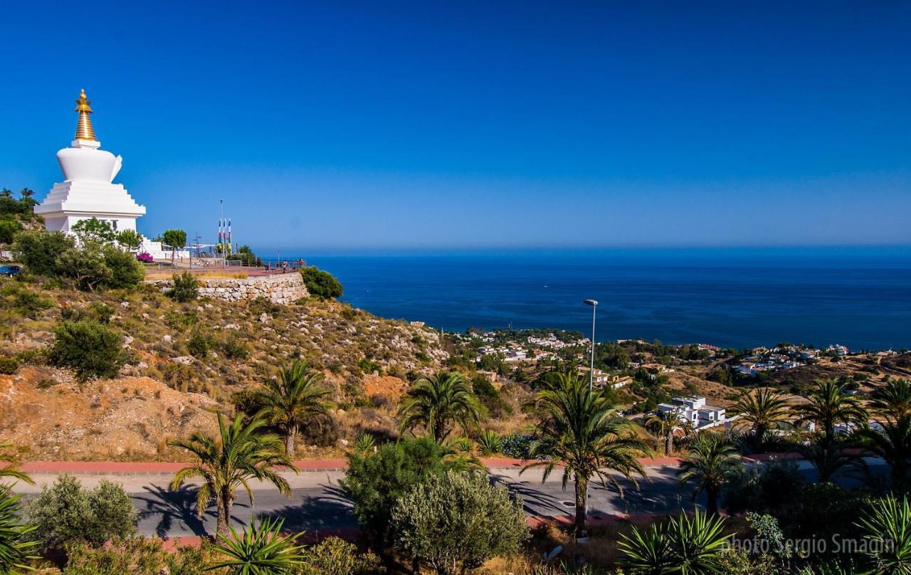 Europark Apartamentos - Atico Con Vista Al Mar- Piscina Y Playa- Excelente Wifi Benalmadena Ngoại thất bức ảnh