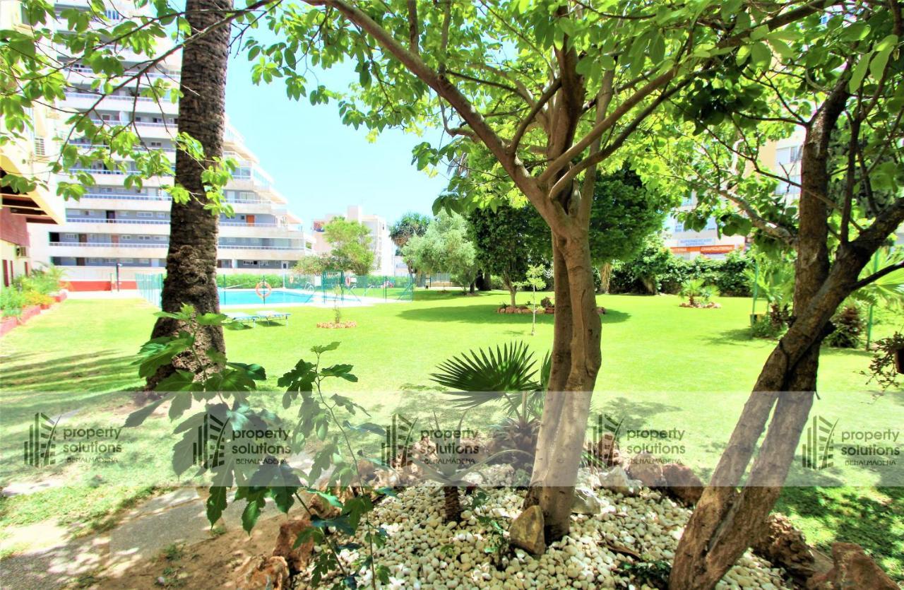 Europark Apartamentos - Atico Con Vista Al Mar- Piscina Y Playa- Excelente Wifi Benalmadena Ngoại thất bức ảnh