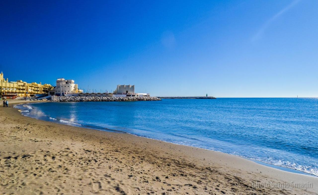 Europark Apartamentos - Atico Con Vista Al Mar- Piscina Y Playa- Excelente Wifi Benalmadena Ngoại thất bức ảnh