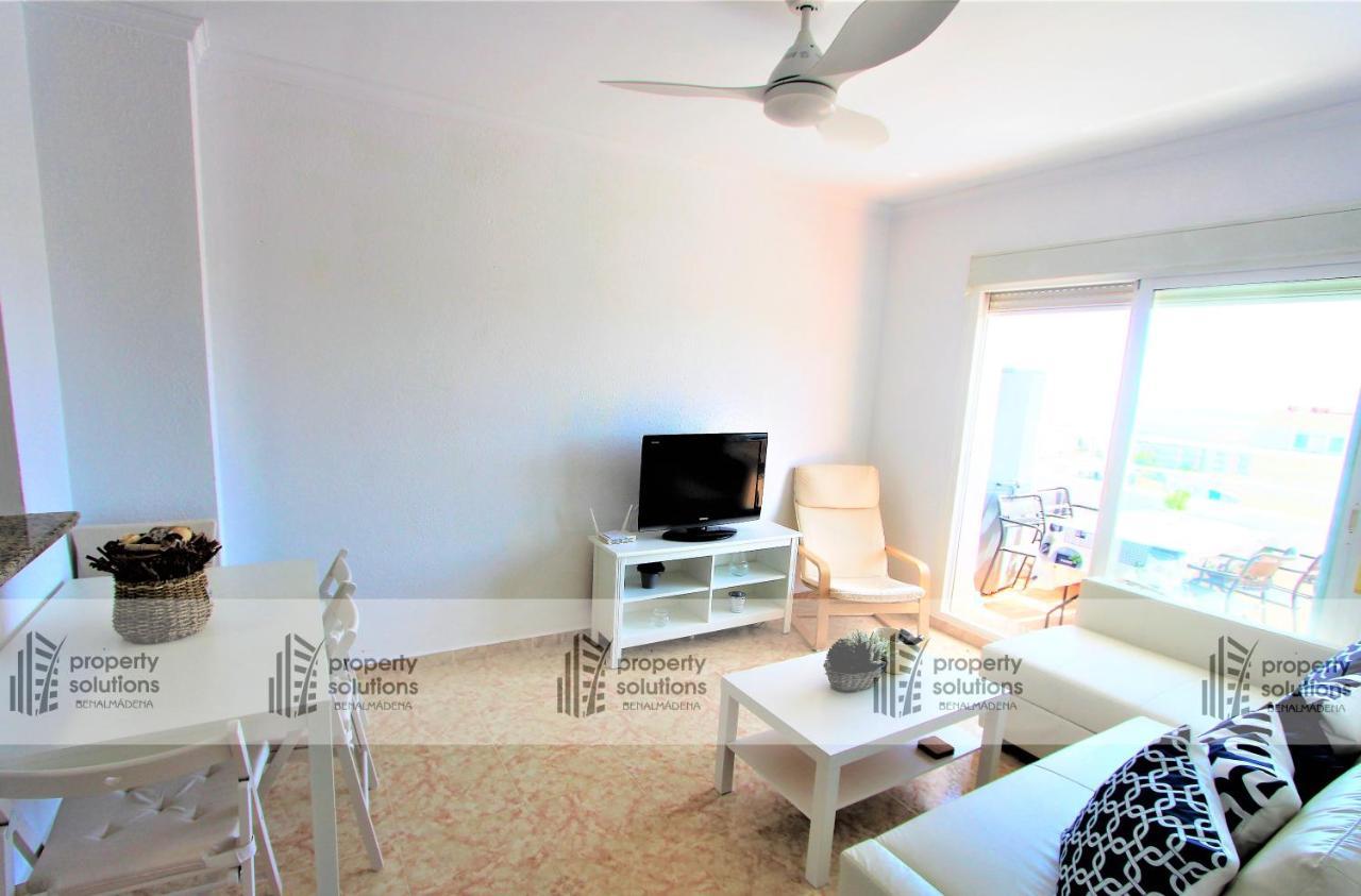 Europark Apartamentos - Atico Con Vista Al Mar- Piscina Y Playa- Excelente Wifi Benalmadena Ngoại thất bức ảnh