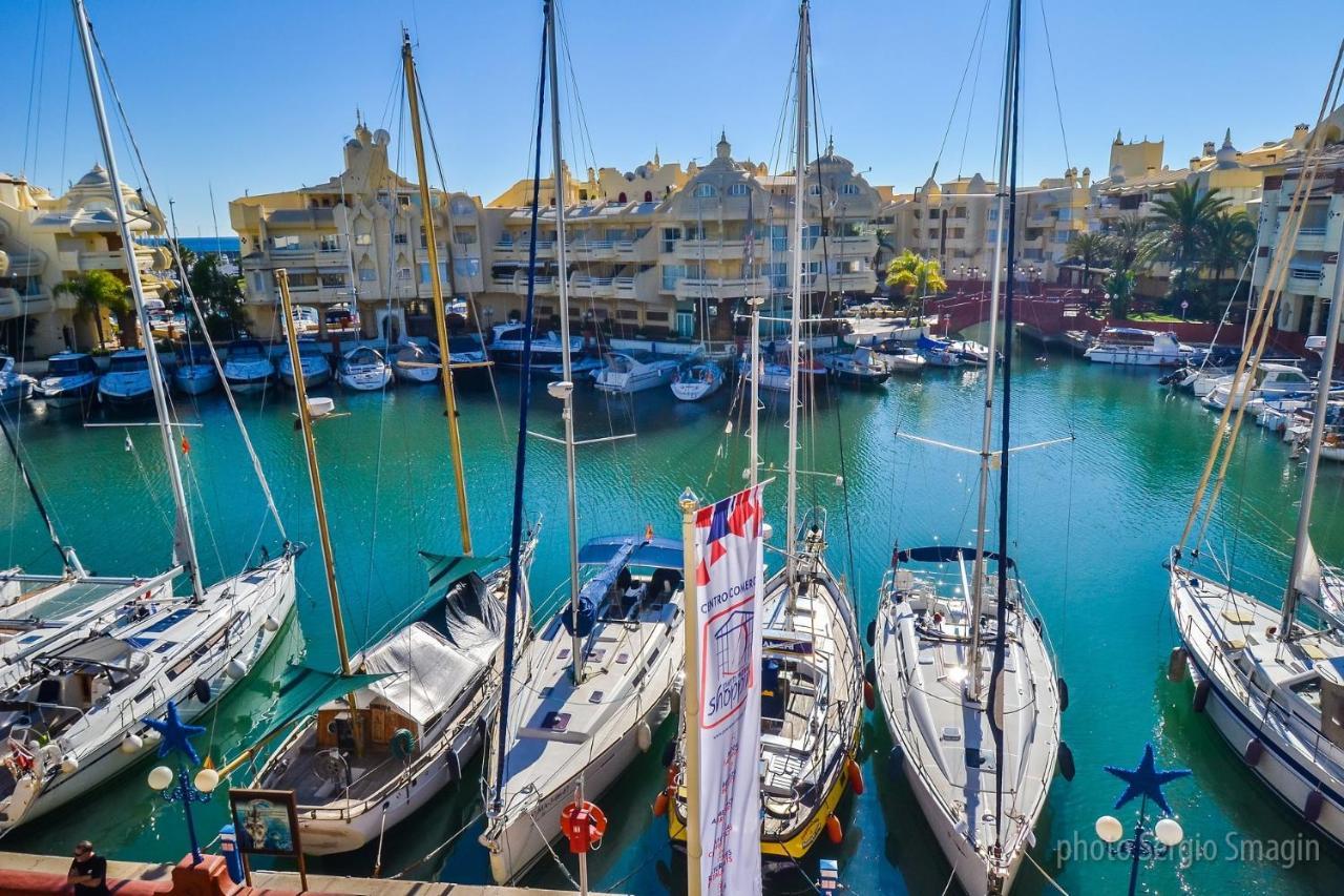 Europark Apartamentos - Atico Con Vista Al Mar- Piscina Y Playa- Excelente Wifi Benalmadena Ngoại thất bức ảnh