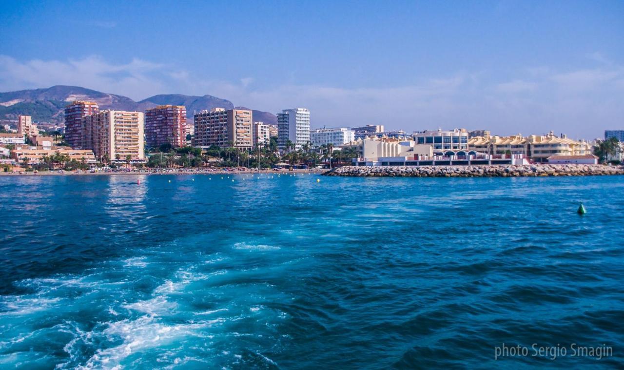 Europark Apartamentos - Atico Con Vista Al Mar- Piscina Y Playa- Excelente Wifi Benalmadena Ngoại thất bức ảnh