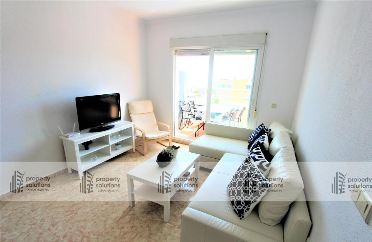 Europark Apartamentos - Atico Con Vista Al Mar- Piscina Y Playa- Excelente Wifi Benalmadena Ngoại thất bức ảnh