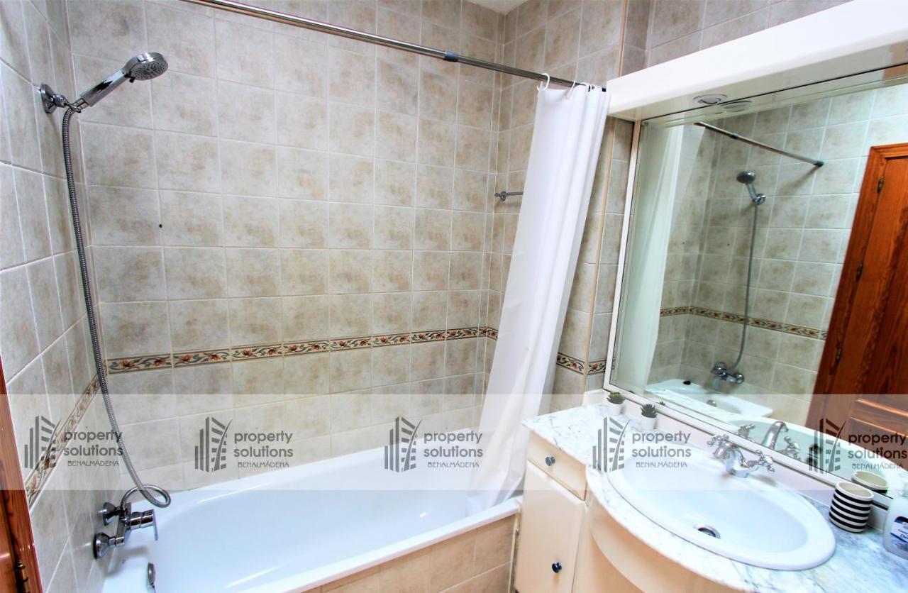 Europark Apartamentos - Atico Con Vista Al Mar- Piscina Y Playa- Excelente Wifi Benalmadena Ngoại thất bức ảnh