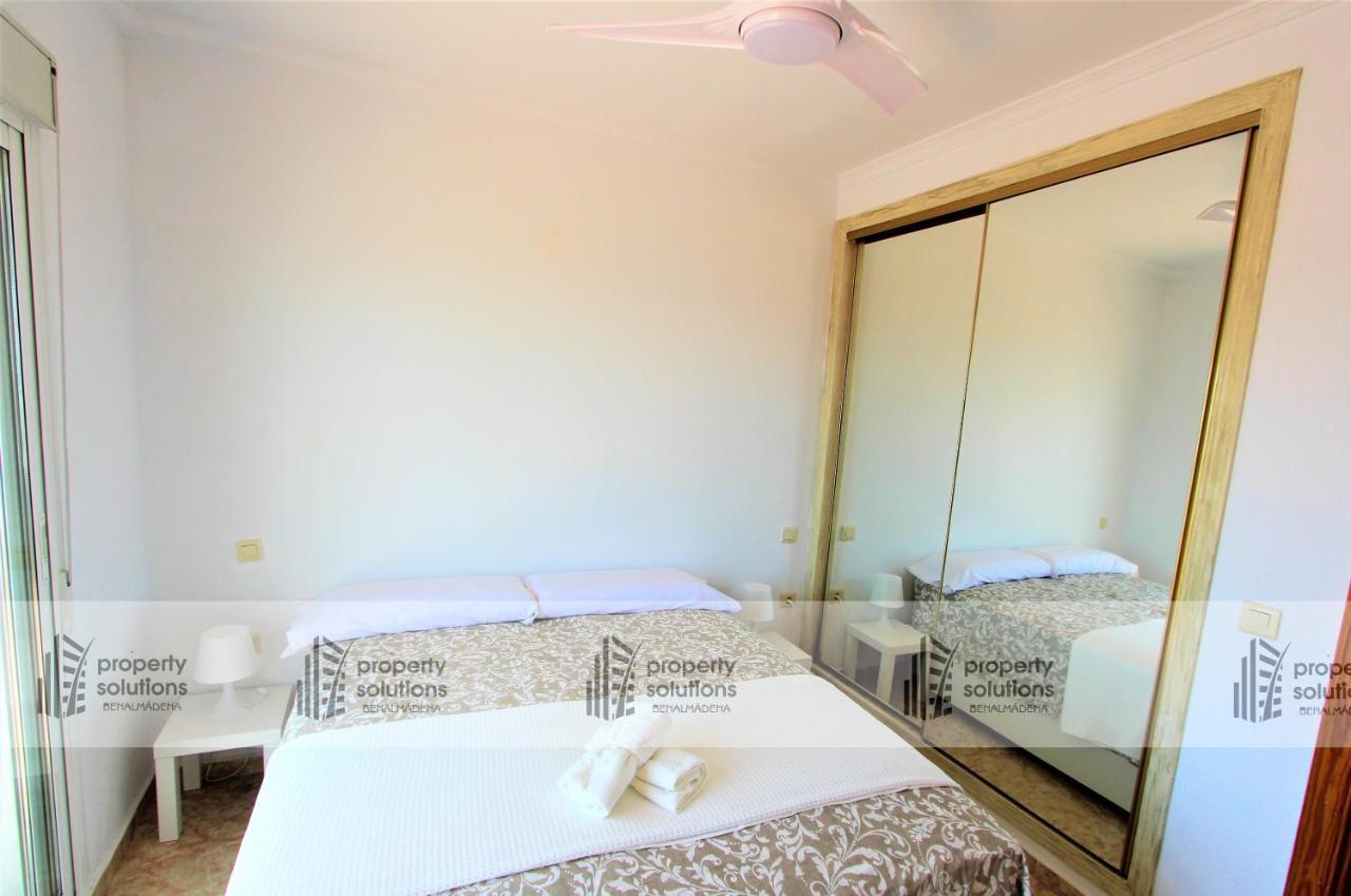 Europark Apartamentos - Atico Con Vista Al Mar- Piscina Y Playa- Excelente Wifi Benalmadena Ngoại thất bức ảnh