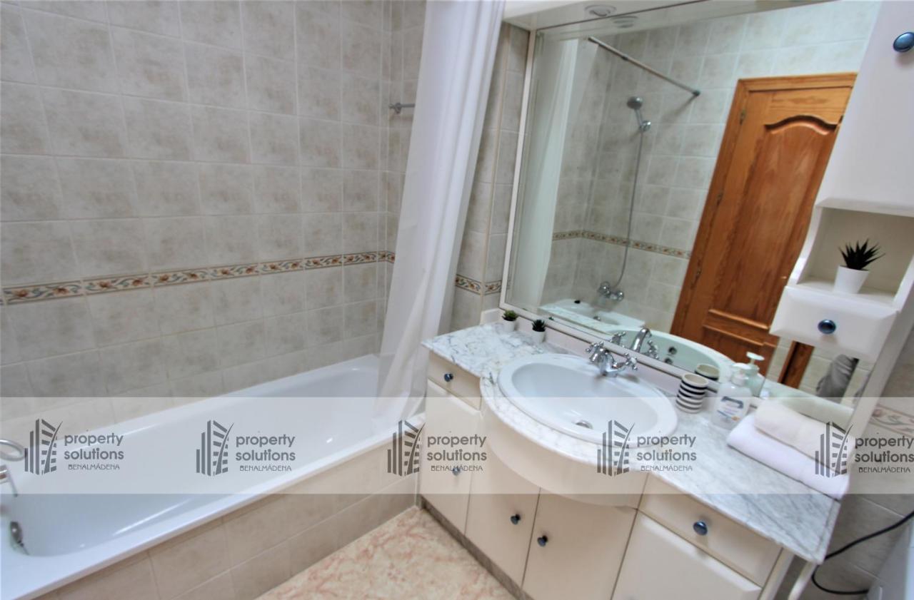 Europark Apartamentos - Atico Con Vista Al Mar- Piscina Y Playa- Excelente Wifi Benalmadena Ngoại thất bức ảnh