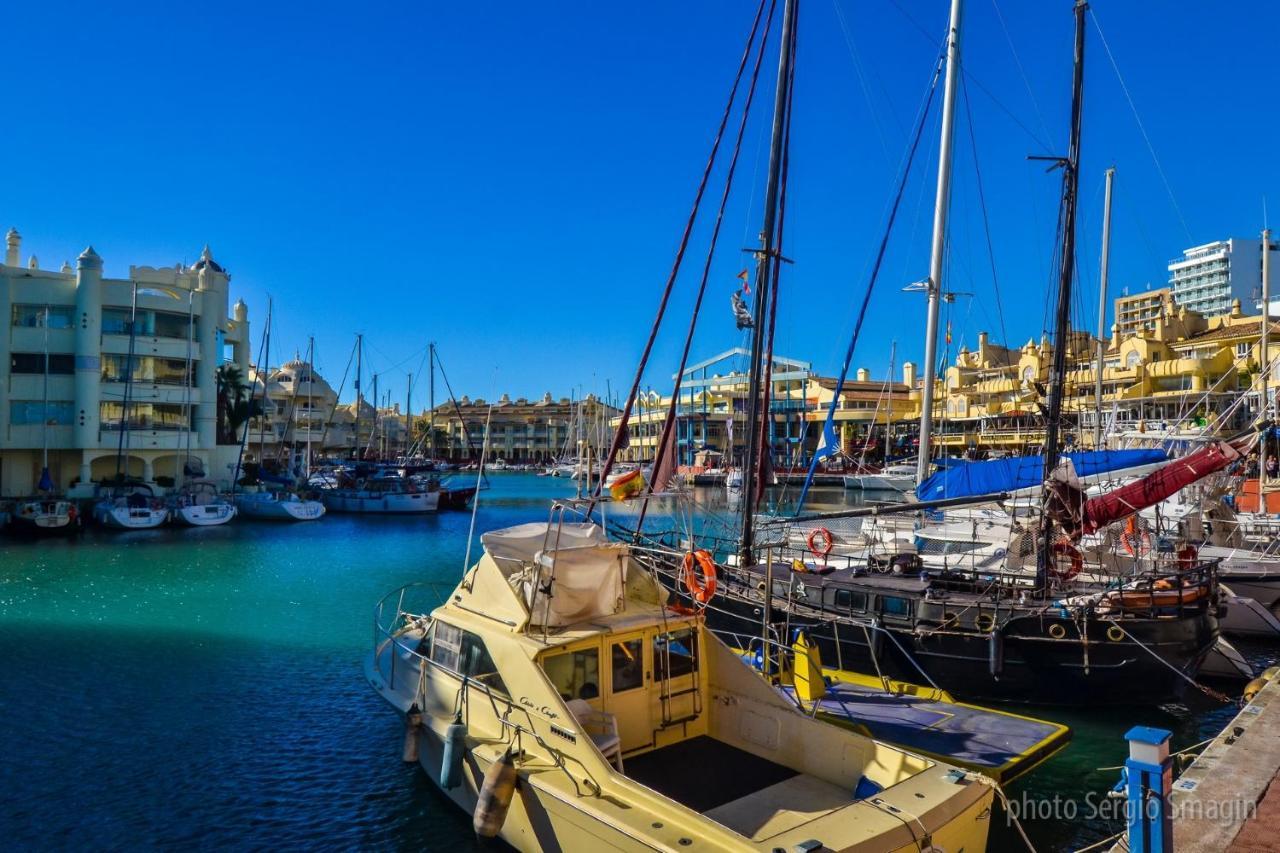 Europark Apartamentos - Atico Con Vista Al Mar- Piscina Y Playa- Excelente Wifi Benalmadena Ngoại thất bức ảnh