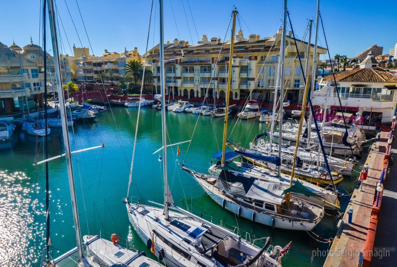 Europark Apartamentos - Atico Con Vista Al Mar- Piscina Y Playa- Excelente Wifi Benalmadena Ngoại thất bức ảnh