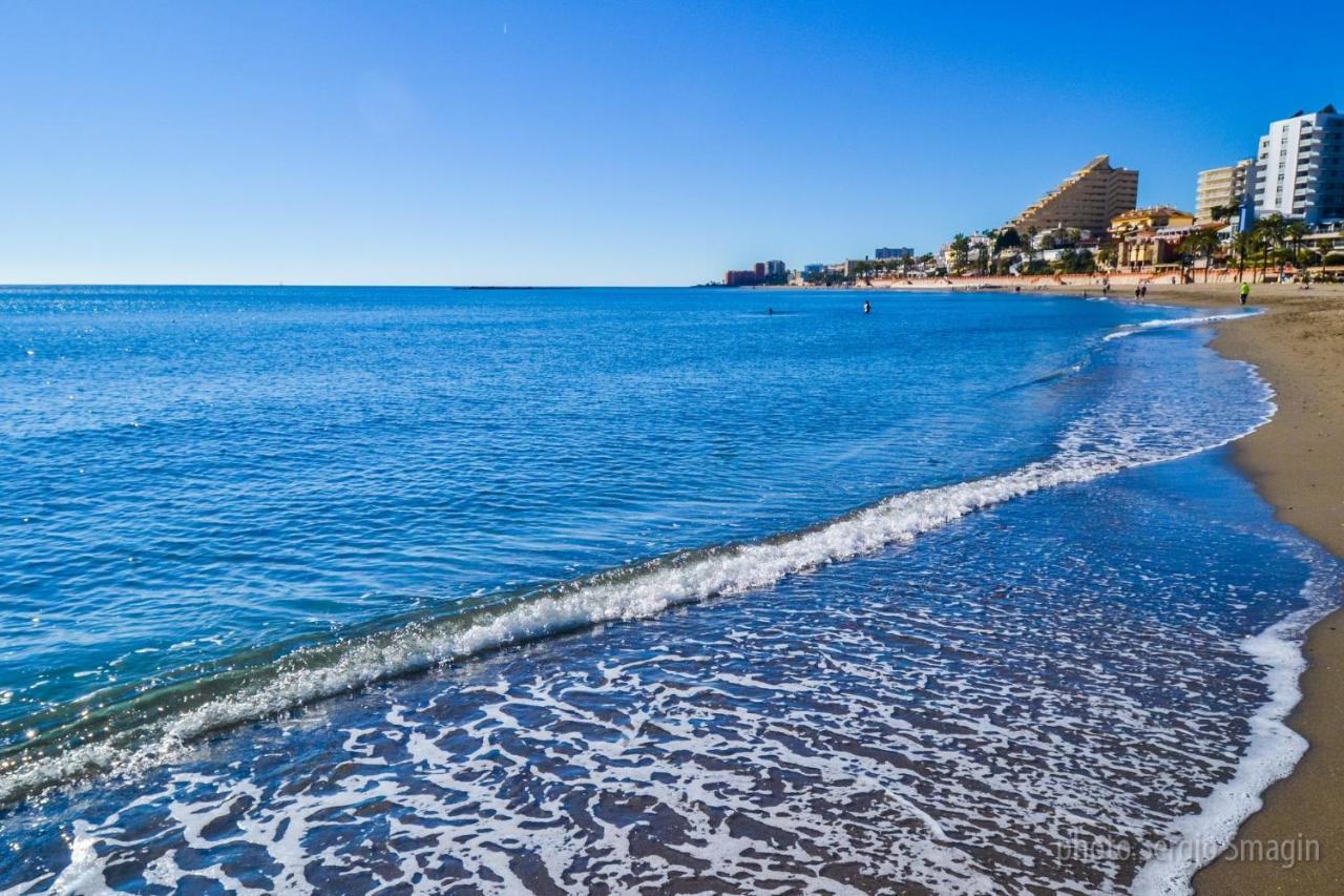 Europark Apartamentos - Atico Con Vista Al Mar- Piscina Y Playa- Excelente Wifi Benalmadena Ngoại thất bức ảnh