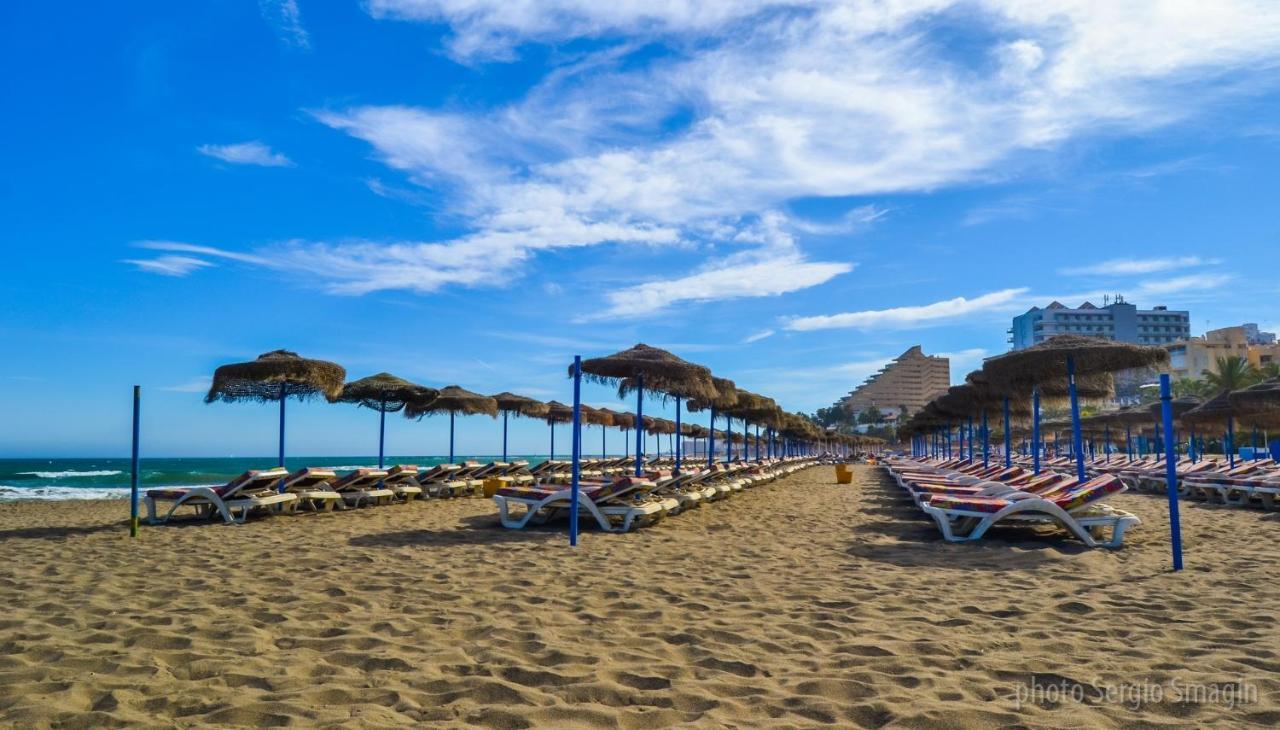 Europark Apartamentos - Atico Con Vista Al Mar- Piscina Y Playa- Excelente Wifi Benalmadena Ngoại thất bức ảnh
