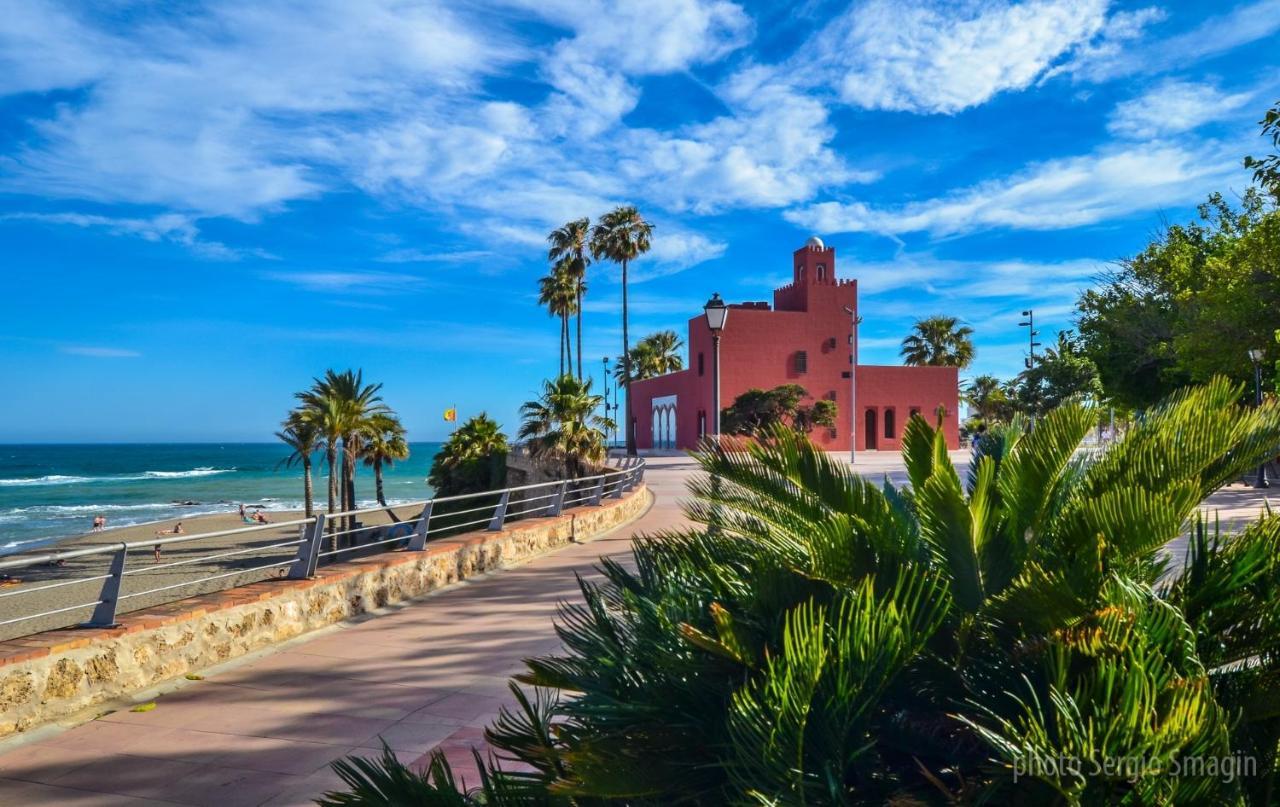 Europark Apartamentos - Atico Con Vista Al Mar- Piscina Y Playa- Excelente Wifi Benalmadena Ngoại thất bức ảnh